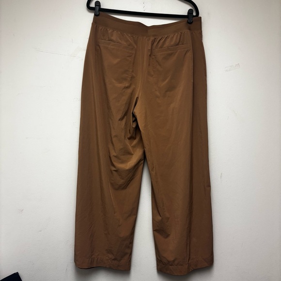 Athleta Brooklyn Heights High Rise Pleated Wide Leg Pant - Picture 8 of 12